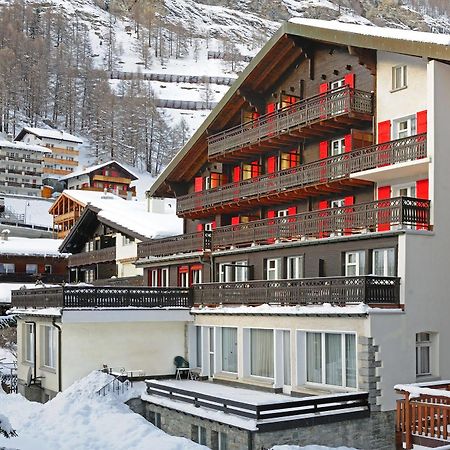 Hotel Alphubel Zermatt Exteriér fotografie