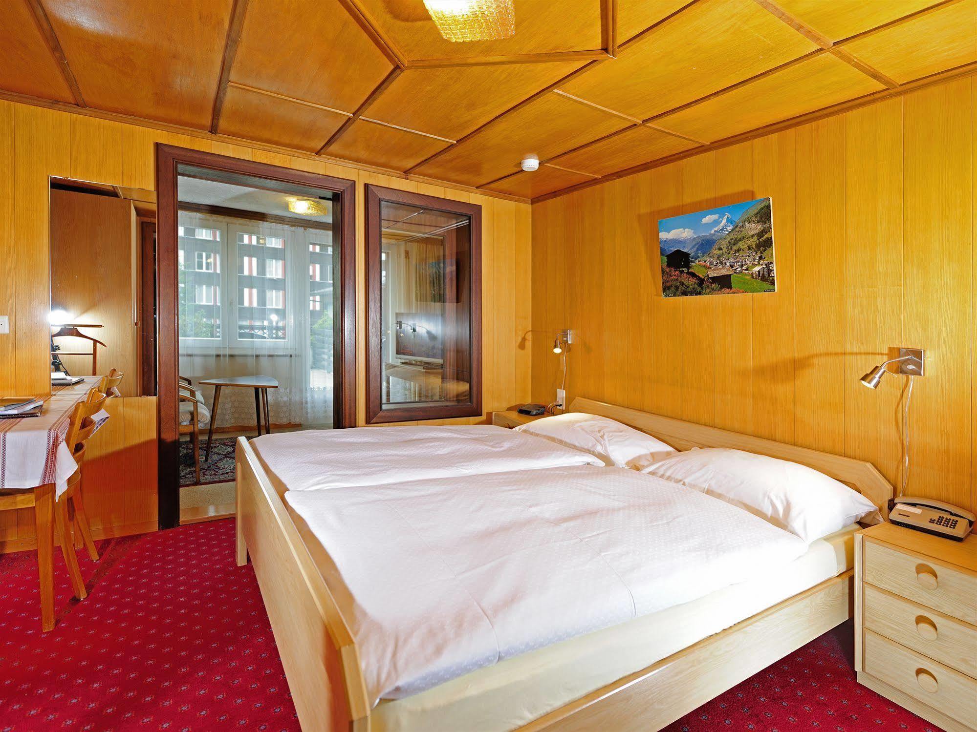 Hotel Alphubel Zermatt Exteriér fotografie
